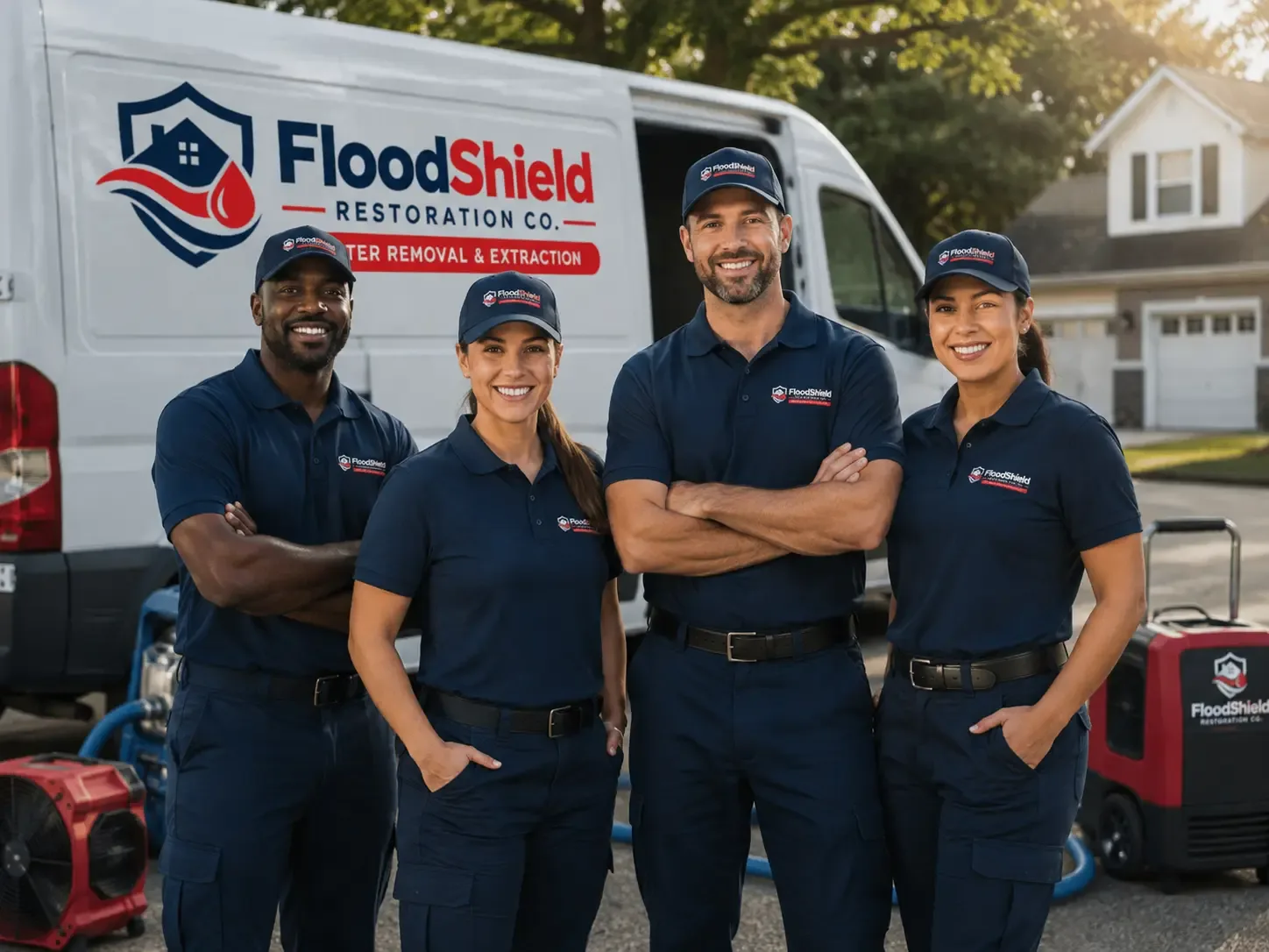 Flood Damage Restoration company in Colleyville, TX
