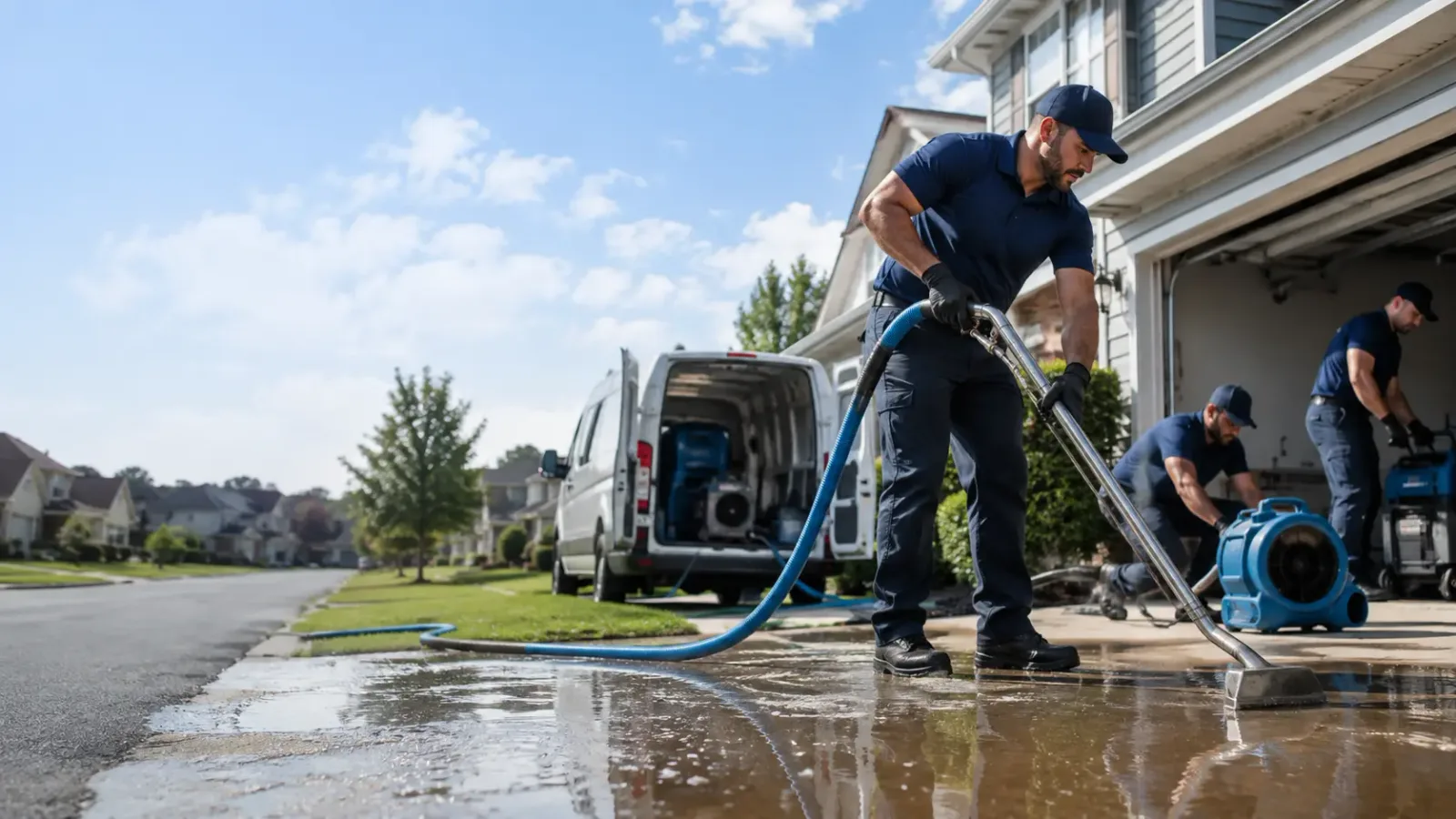 Flood Damage Restoration in Colleyville, TX